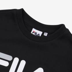 Fila Uno One-on-one Fiu T-shirt Fekete | HU-81523